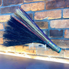 Keven Craft Rituals: Mermaid Tail Hand Broom w/ turquoise wrap
