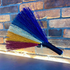 Keven Craft Rituals: Rainbow Turkey Tail Hand Broom