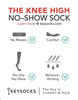 Keysocks: Weekend Sock