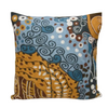 Chain Stitch Pillow: Gustav Klimt