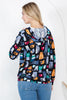 LA Soul: Cat Pullover Hoodie Black
