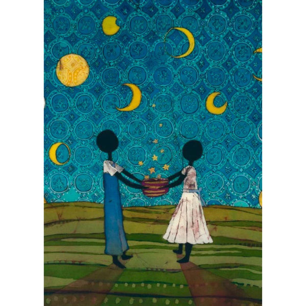 Lisa Telling Kattenbraker: Catch and Release (card)