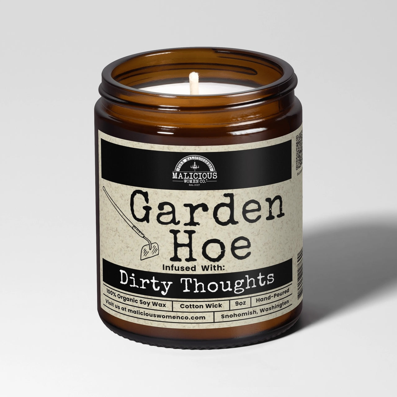 Malicious Women Candle Co: Garden Hoe