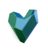 Maison 203: Heart Brooch
