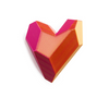Maison 203: Heart Brooch
