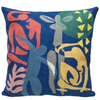Chain Stitch Pillow: Matisse