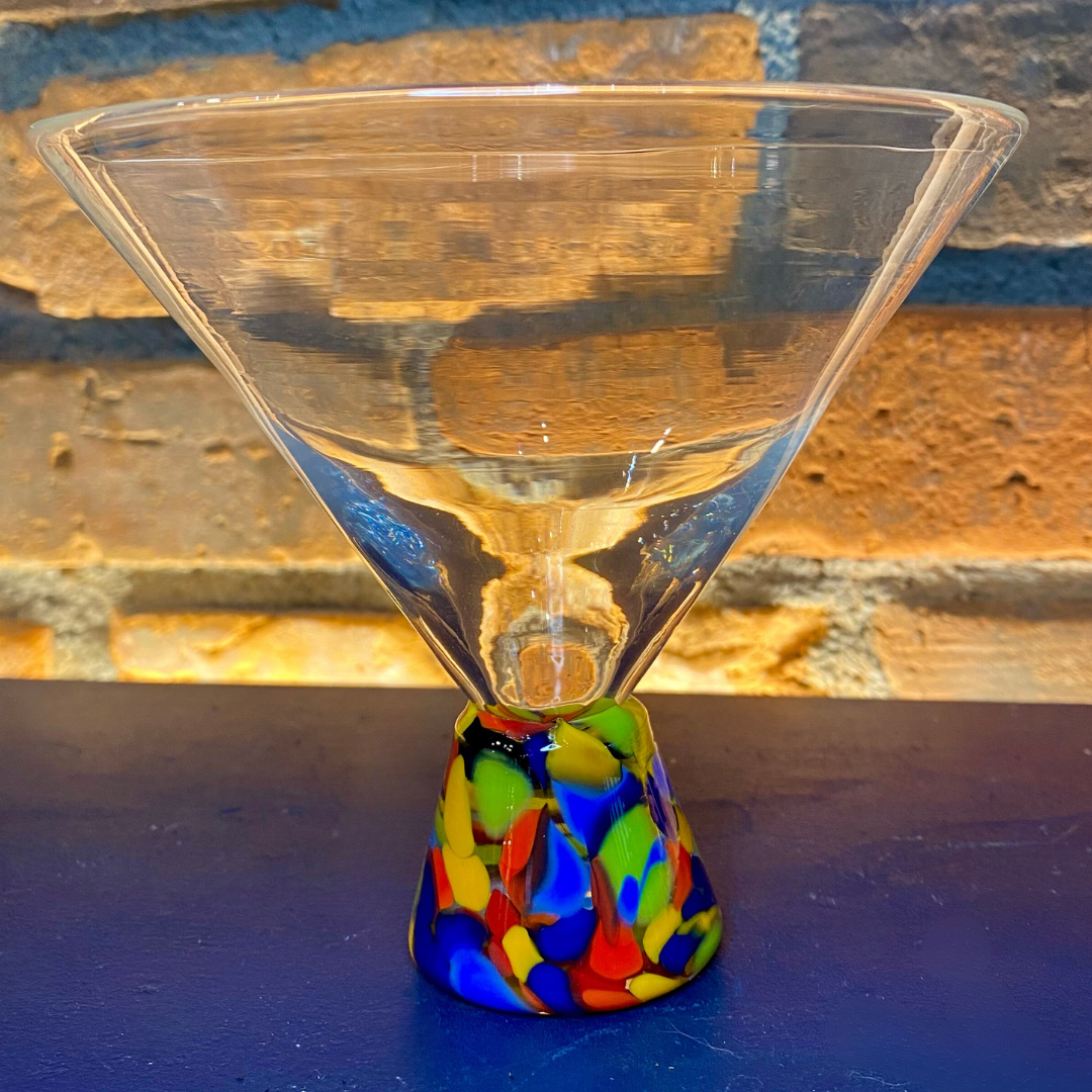 Melt Glass: Martini Glass