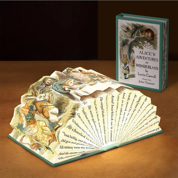 Modgy: Alice's Adventures in Wonderland Light Book