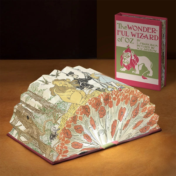 Modgy: The Wonderful Wizard of Oz Light Book