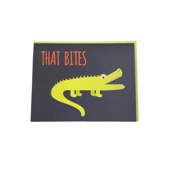Mr. Sogs Creatures: That Bites Card