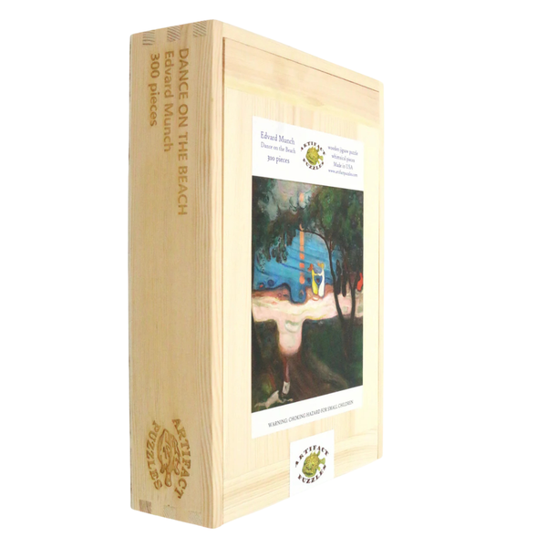 Artifact Puzzles: Munch "Dance on the Beach"