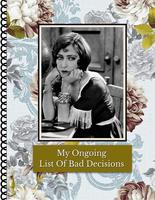 Umlaut Brooklyn: Bad Decisions Notebook