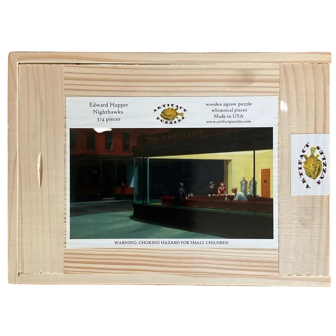 Artifact Puzzles: Edward Hopper "Night Hawks"