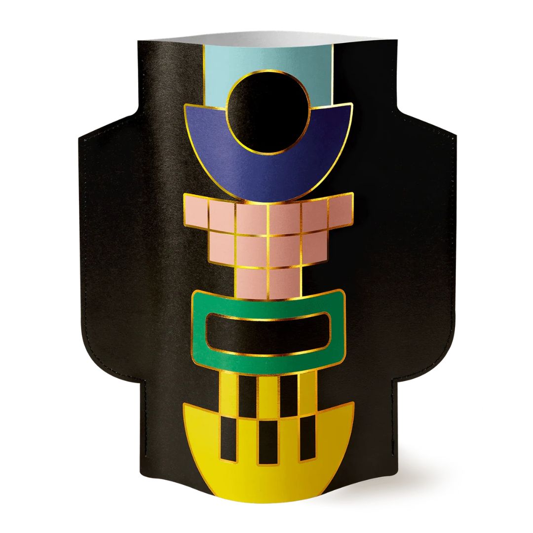 Octaveo Templo Large Vase Cover