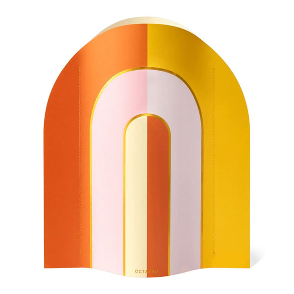 Octaveo: Riviera Arch Large Vase Cover