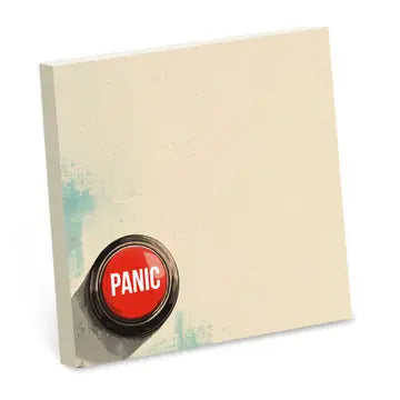 Bad Betty: Panic Button Sticky Notes
