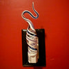 Decorative nightlight with a wavy design 
