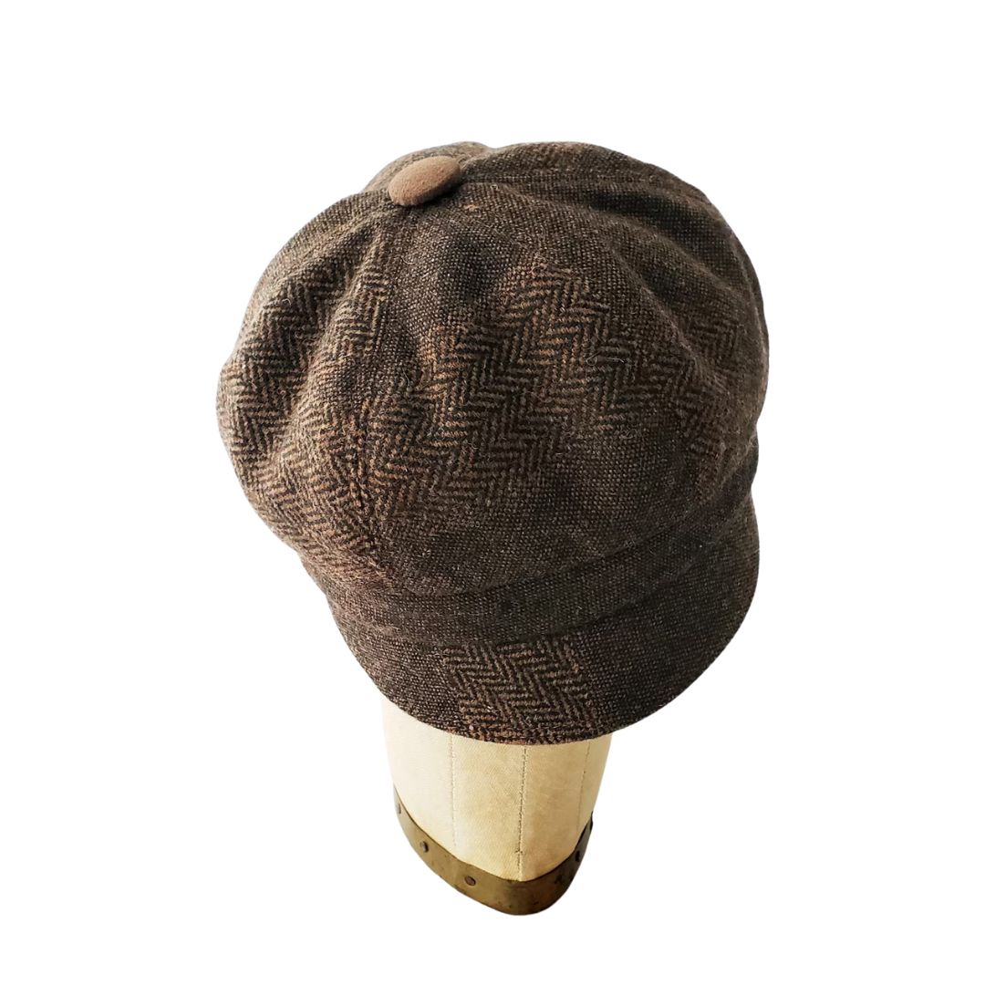 Rocks and Salt: Newsboy Cap