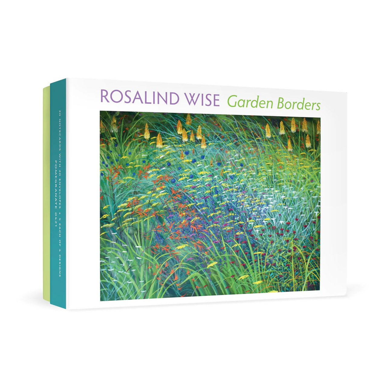Pomegranate: Rosalind Wise "Garden Borders" notecards