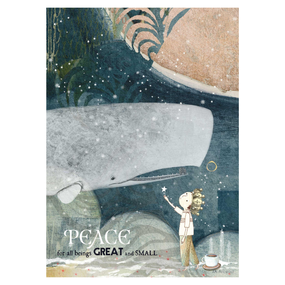 Sacred Bee: Peace for all Beings