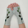 Sardine Clothing Co: Leaves Fingerless Gloves