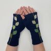 Sardine Clothing Co: Leaves Fingerless Gloves