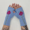 Sardine Clothing Co: Coneflower Fingerless Gloves