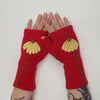 Sardine Clothing Co: Coneflower Fingerless Gloves