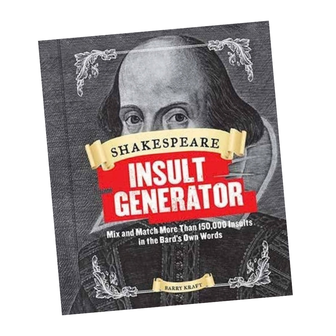 Chronicle Books: Shakespeare Insult Generator