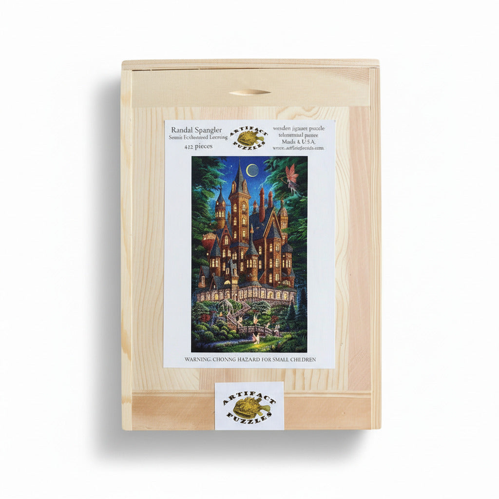 Artifact Puzzles: Randal Spangler "Some Enchanted Evening"