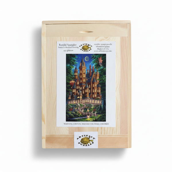 Artifact Puzzles: Randal Spangler "Some Enchanted Evening"