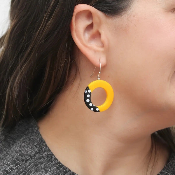 Sylca: Inez Earrings