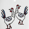 TALLA: Swedish Wash Towels featuring Feathered Friends (and other winged creatures)