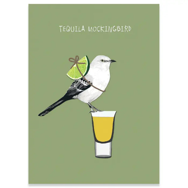 Sally Scaffardi: Tequila Mockingbird