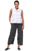 Tulip: Dashed Lines Scooter Pants