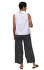 Tulip: Dashed Lines Scooter Pants
