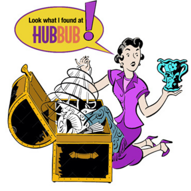 Hubbub Example HUBBUB- Art for Everyday