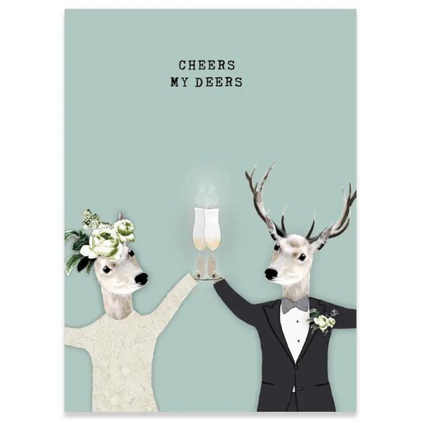 Sally Scaffardi: Cheers My Deers