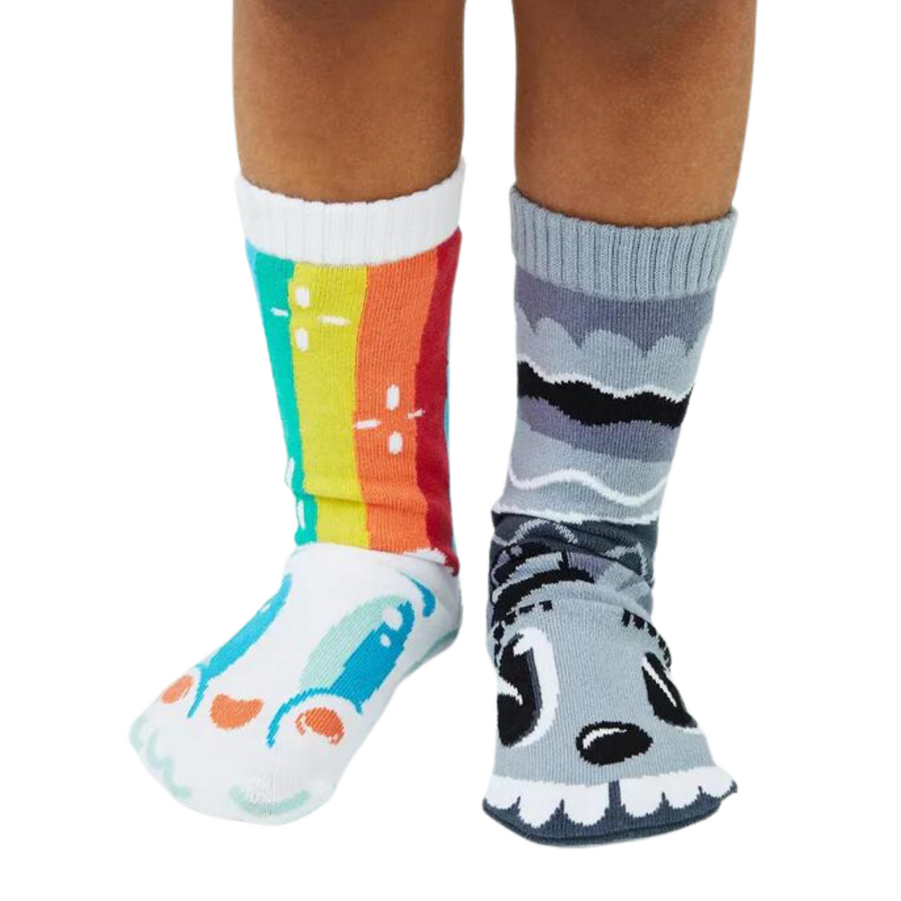 PALS: Rainbowface and Mr Gray, Kids (All Sizes)