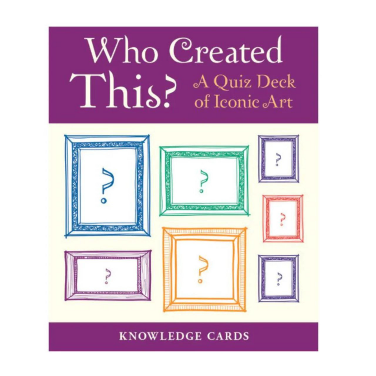 Novel Beginnings: A Quiz Deck of Opening Lines Knowledge Cards — Pomegranate