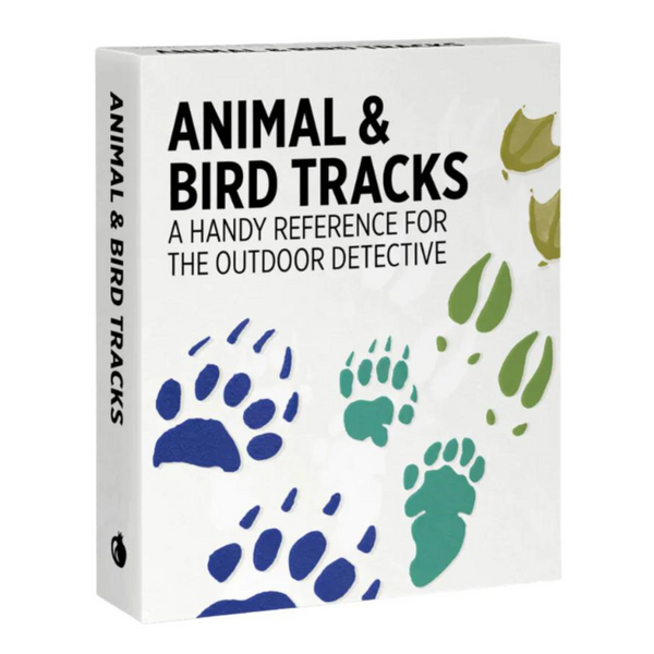 Animal & Bird Tracks Knowledge Cards