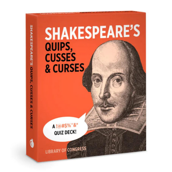 Pomegranate: "Shakespeare's Quips, Cusses, & Curses" Knowledge Cards