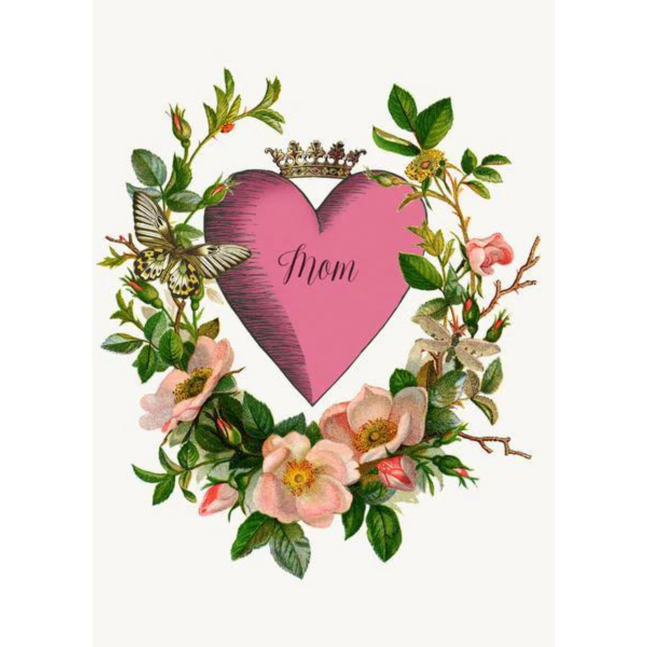 Flynn Design: Mom Heart Card