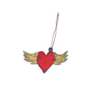Whimsies: Small Metal Ornament/ Gift Topper