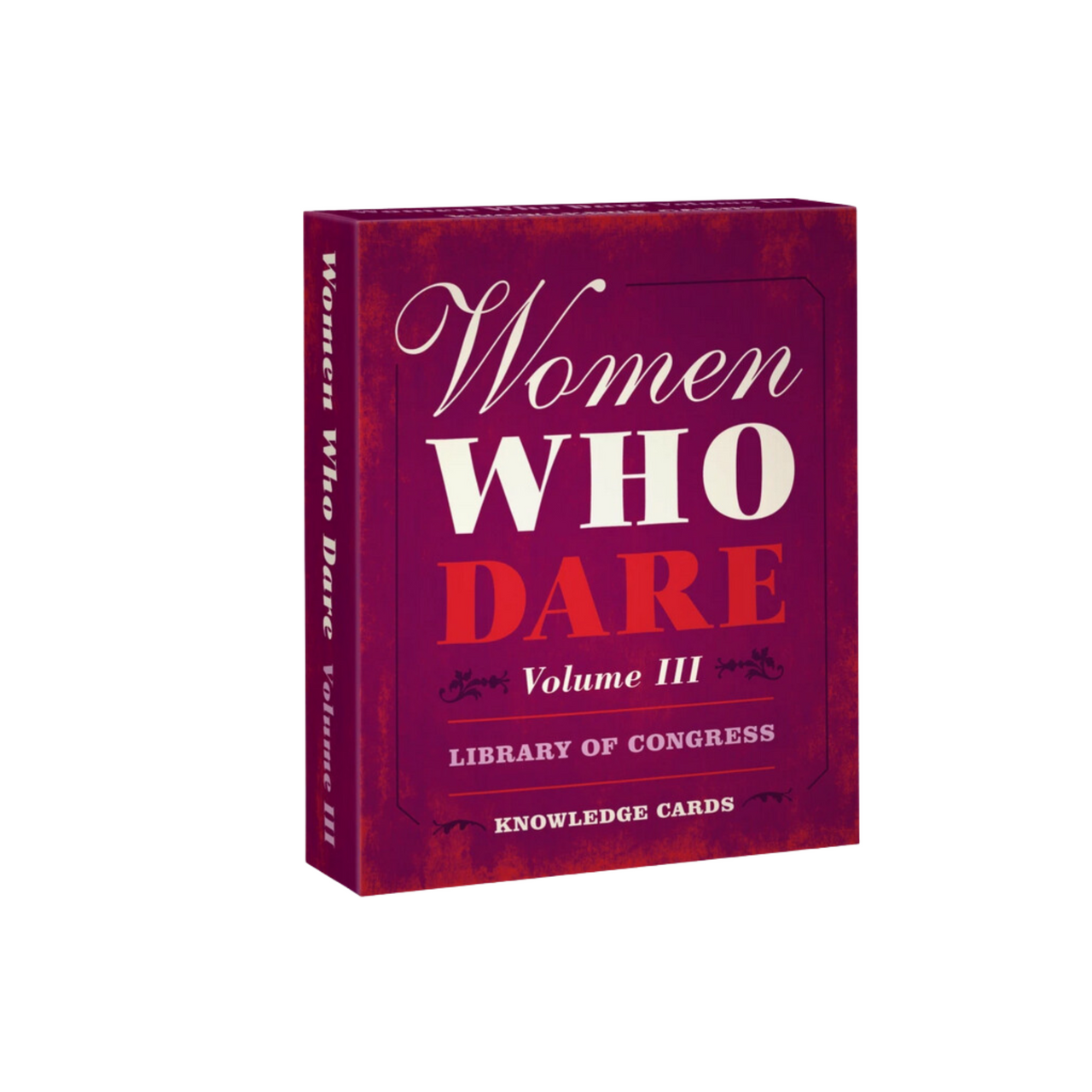 Pomegranate: “Women Who Dare, vol III” Knowledge Cards