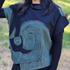 Yaza: Mock Neck Topper
