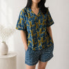 Yaza: Cotton Pajama Set / Shorts