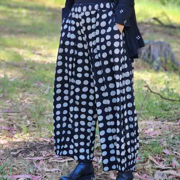 Yaza: Bottom Gather Pants