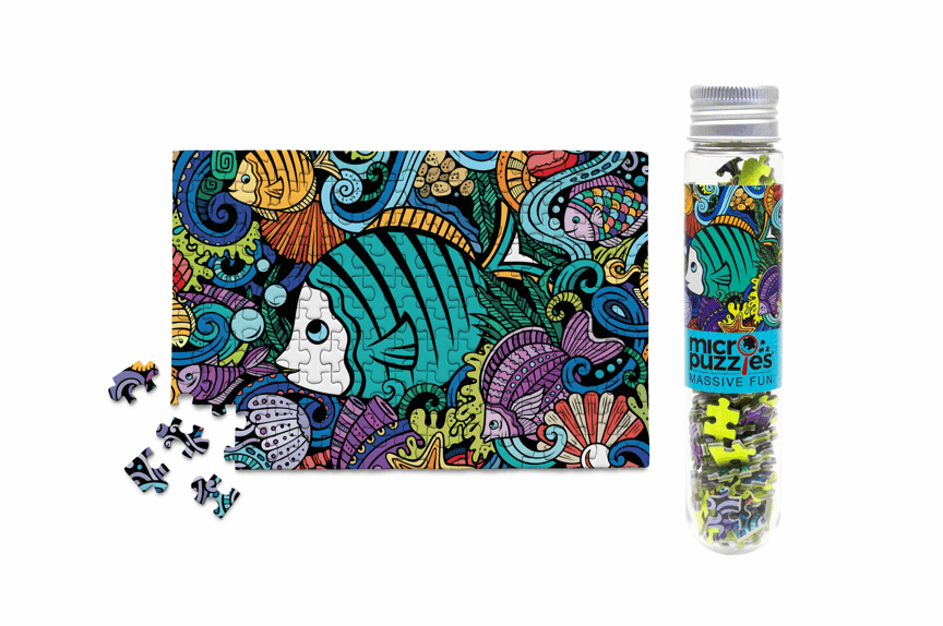 Micro Puzzles: Fish Doodle
