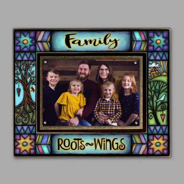 Macone Clay: Family Roots Wings Large Frame